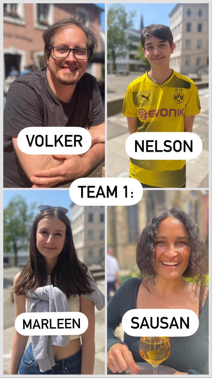 Jury Team 1