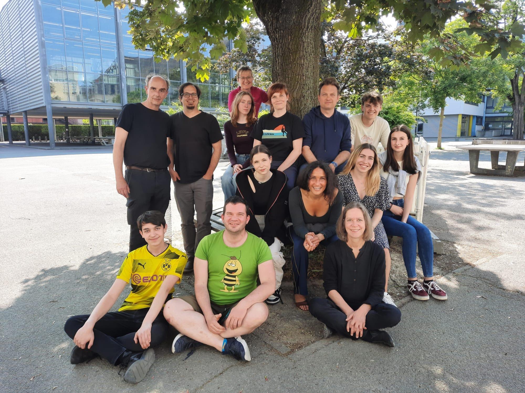 Die Bundesjury des Schultheater der Länder 2023