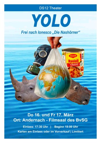 Plakat_YOLO BvSG Andernach Plakat_YOLO BvSG Andernach